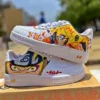 Naruto Air Force Shoes