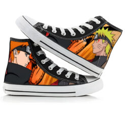 Naruto High Top Shoes 02