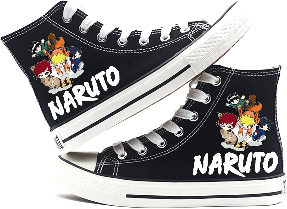 Naruto High Top Shoes 03 1 Naruto High Top Shoes 03
