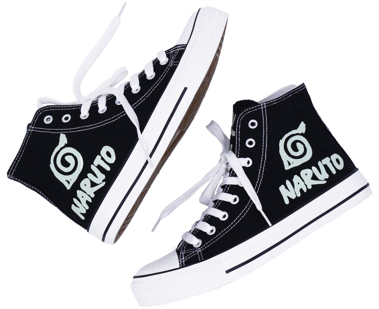 Naruto High Top Shoes 04 1 Naruto High Top Shoes 04