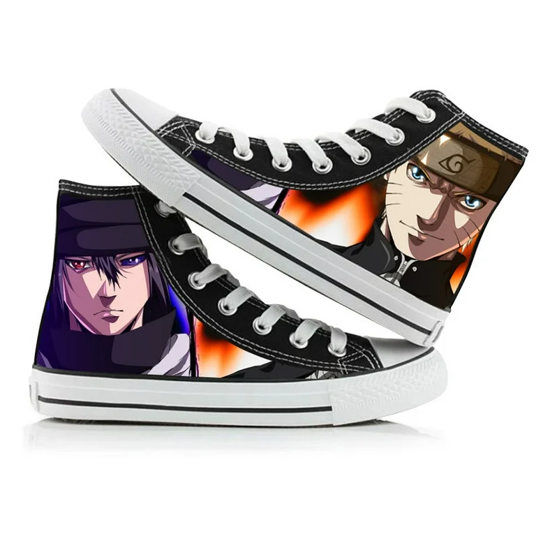Naruto High Top Shoes 1 Naruto High Top Shoes