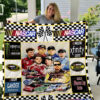 Nascar Blanket