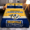 Nashville Predators Bedding Set