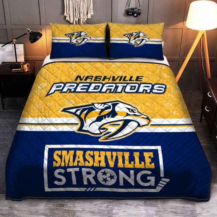 Nashville Predators Bedding Set 1 Nashville Predators Bedding Set