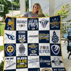 Nashville Predators Blanket