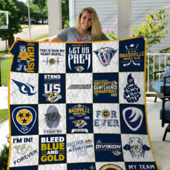 Nashville Predators Blanket