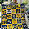 Nashville Predators Blanket