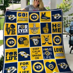 Nashville Predators Blanket