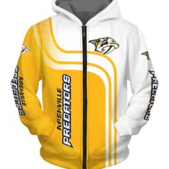 Nashville Predators Hoodie Zip Hoodie