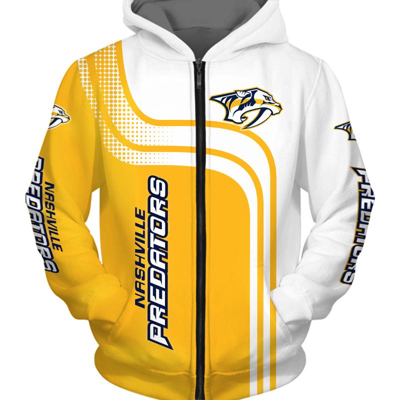 Nashville Predators Hoodie Zip Hoodie 1 Nashville Predators Hoodie Zip Hoodie