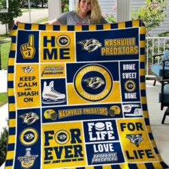 Nashville Predators1 Blanket