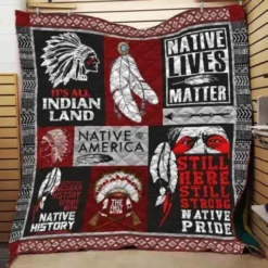 Native American A1 Culture Blanket