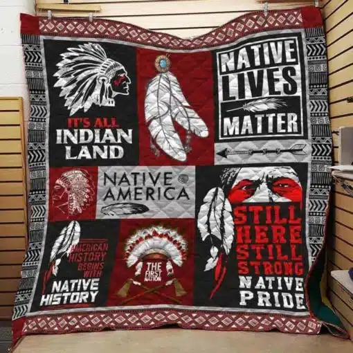 Native American A1 Culture Blanket 1 Native American A1 Culture Blanket