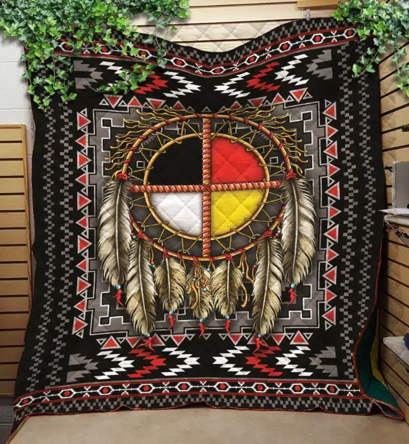 Native American Culture Blanket 1 Native American Culture Blanket