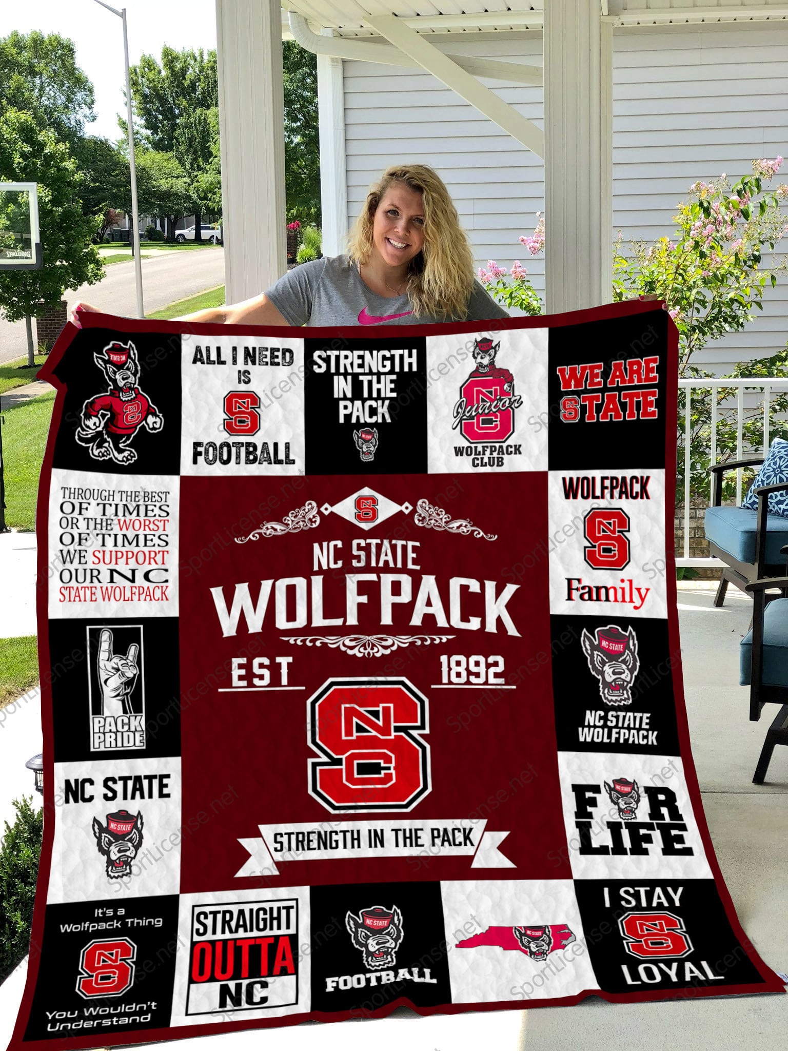 Nc State Wolfpack Blanket 1 Nc State Wolfpack Blanket