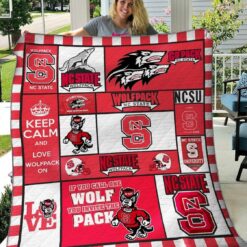 Nc State Wolfpack Blanket