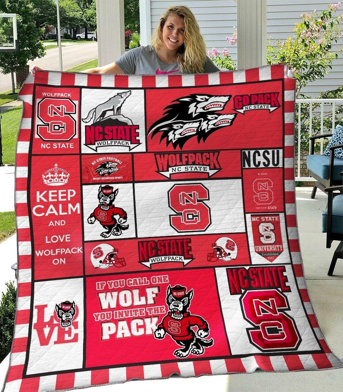 Nc State Wolfpack Blanket 1 Nc State Wolfpack Blanket