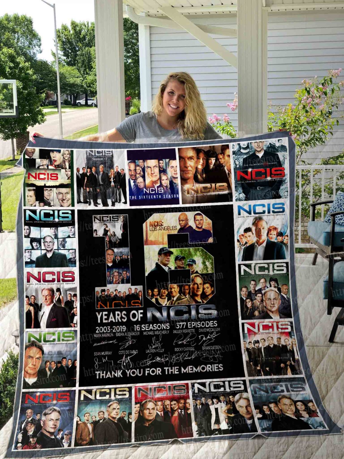 Ncis Blanket 1 Ncis Blanket