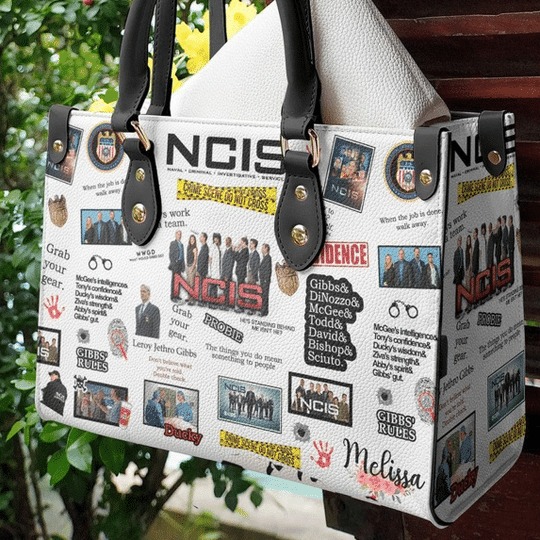 Ncis I0 Leather Handbag 1 Ncis I0 Leather Handbag