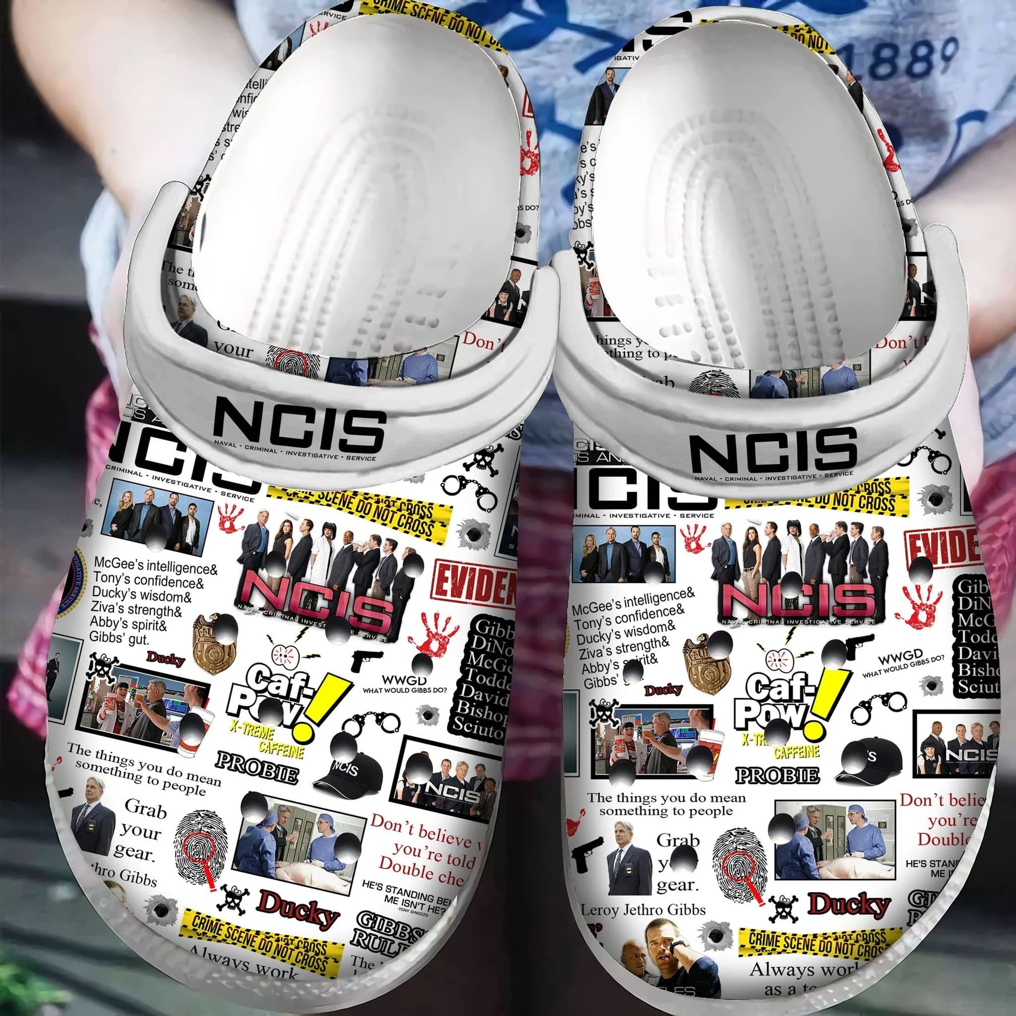 Ncis Show TV Soft Clogs 1 Ncis Show TV Soft Clogs