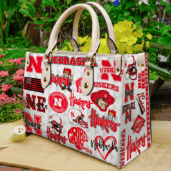Nebraska Cornhuskers 1 Leather Handbag
