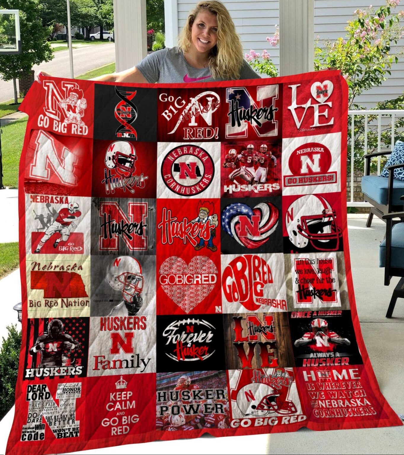 Nebraska Cornhuskers Blanket 1 Nebraska Cornhuskers Blanket
