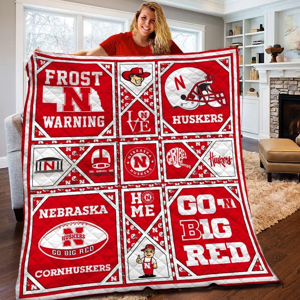 Nebraska Cornhuskers I0 Blanket 1 Nebraska Cornhuskers I0 Blanket