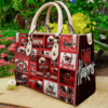 Nebraska Cornhuskers I0 Leather Handbag
