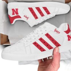 Nebraska Cornhuskers Stan Smith Shoes