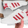 Nebraska Cornhuskers Stan Smith Shoes