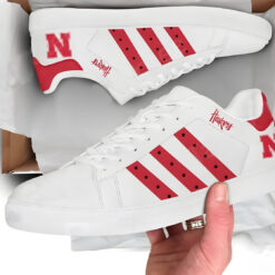 Nebraska Cornhuskers Stan Smith Shoes