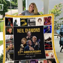 Neil Diamond 3 Blanket