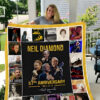 Neil Diamond 3 Blanket