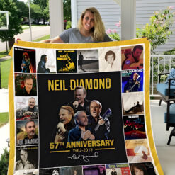 Neil Diamond 3 Blanket