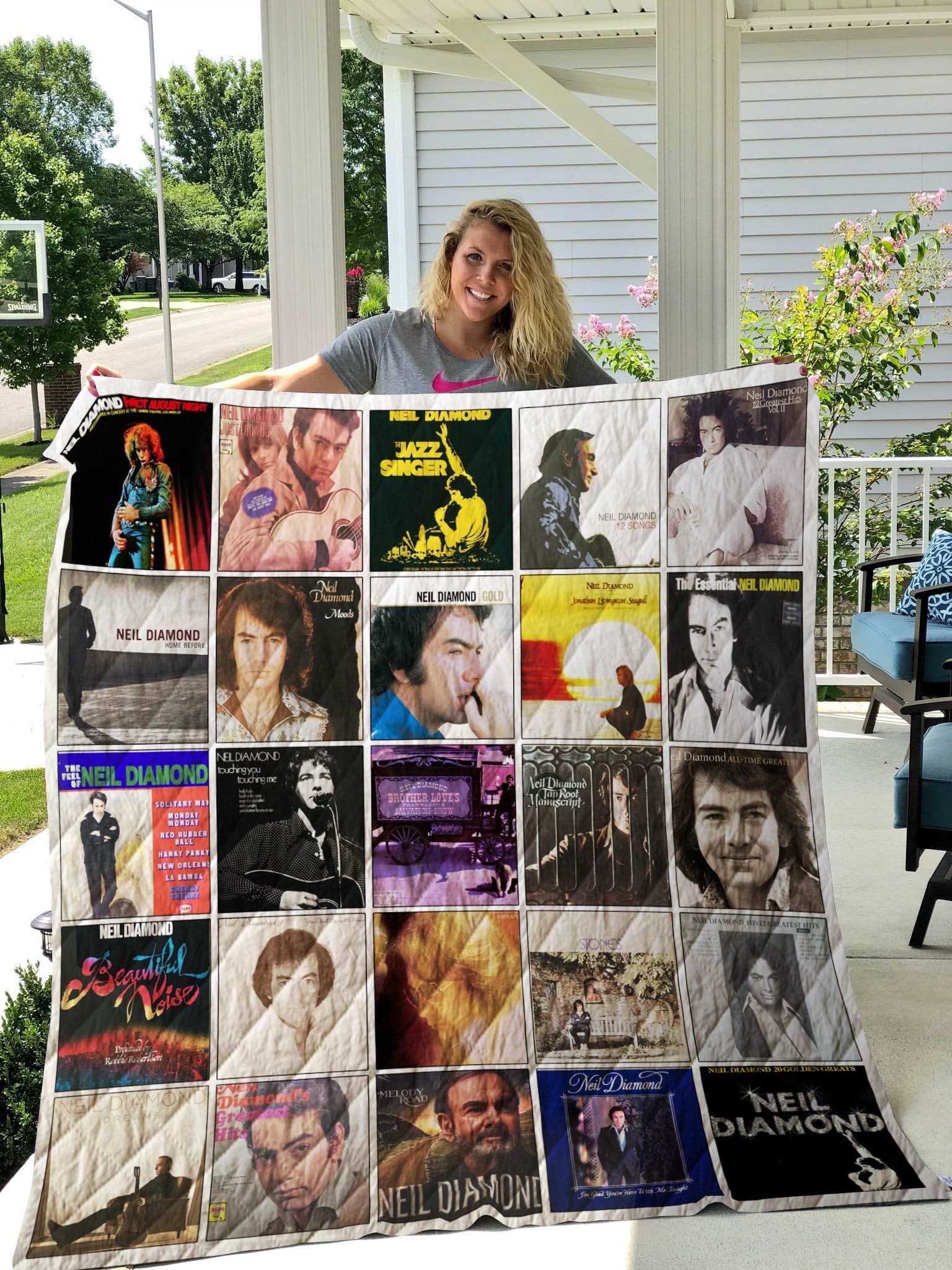 Neil Diamond Blanket 1 Neil Diamond Blanket