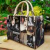 Neil Diamond Leather Handbag
