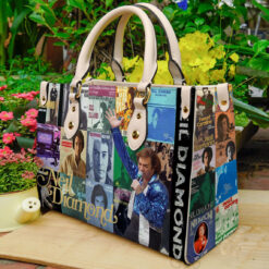 Neil Diamond Leather Handbag