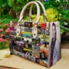 Neil Sedaka Leather Handbag