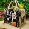 Neil Young Band 5 Leather Handbag