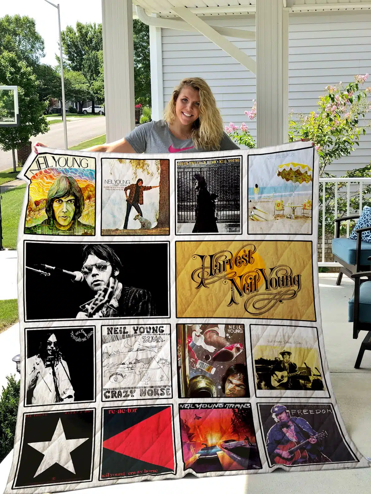Neil Young Blanket 1 Neil Young Blanket