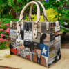 Neil Young Leather Handbag