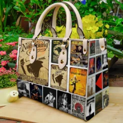Neil Young Leather Handbag