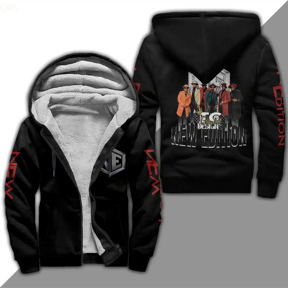 New Edition A0 Fleece Jacket 1 New Edition A0 Fleece Jacket