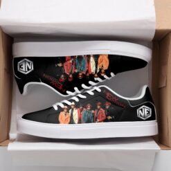 New Edition A1 Black Stan Smith Shoes