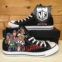 New Edition High Top Shoes