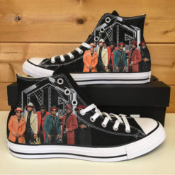 New Edition High Top Shoes