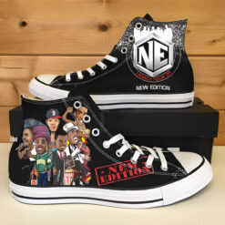 New Edition High Top Shoes