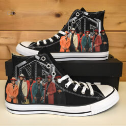 New Edition High Top Shoes