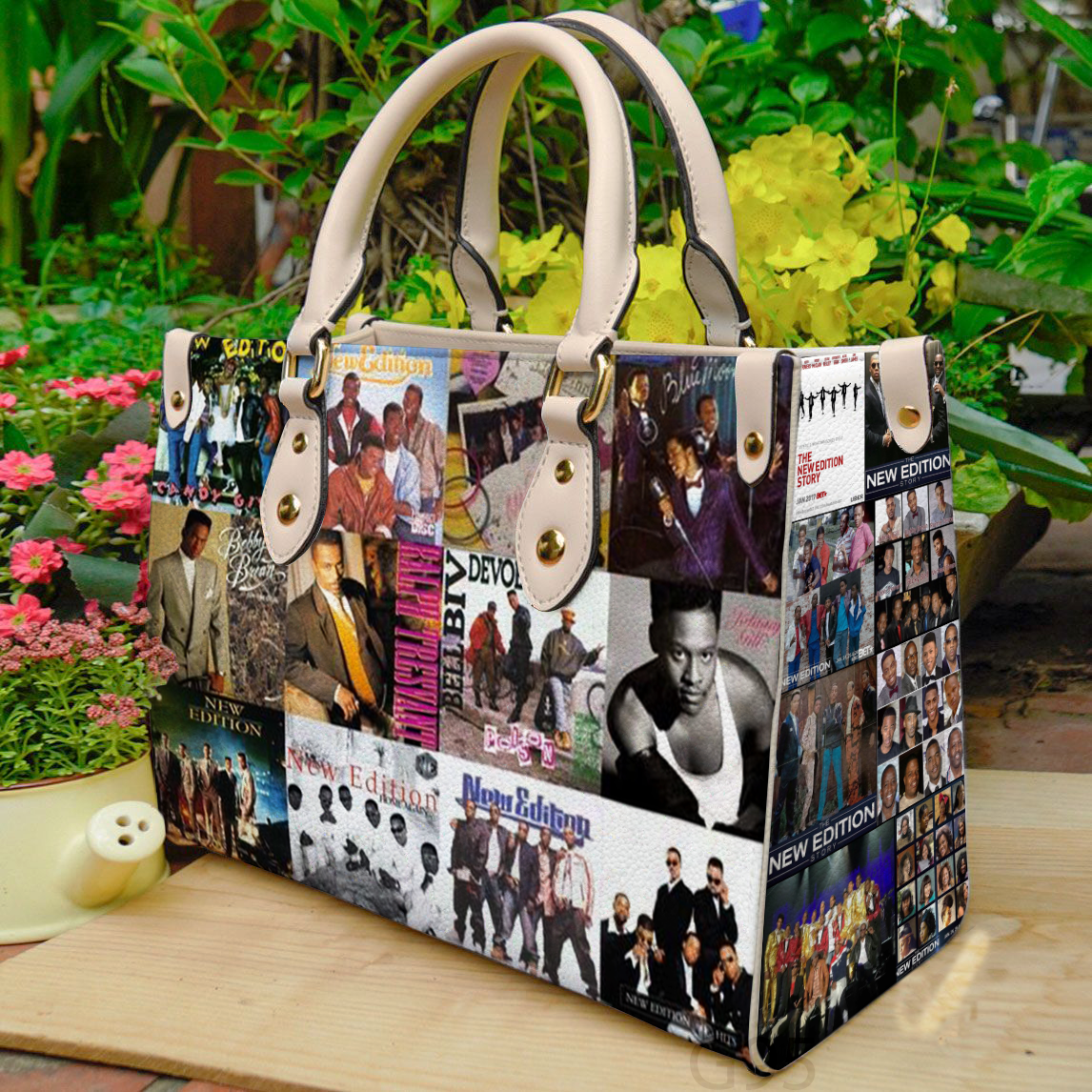New Edition Leather Handbag 1 New Edition Leather Handbag