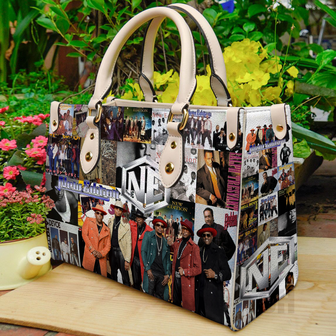 New Edition Leather Handbag 1 New Edition Leather Handbag